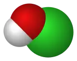 Image illustrative de l’article Acide hypochloreux