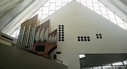 L'orgue.