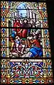 Vitrail de saint Roch guérissant les malades.