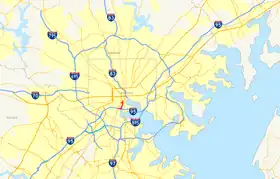 Image illustrative de l’article Interstate 395 (Maryland)