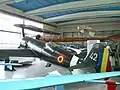 Replique d'un avion IAR-80