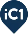 Logo d'IC1 du 12 décembre 2012 au 1er juin 2014.