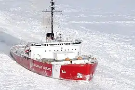 illustration de USCGC Mackinaw (WAGB-83)