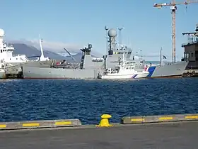 illustration de Ægir (navire)