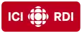 Logo de ICI RDI depuis 2023.