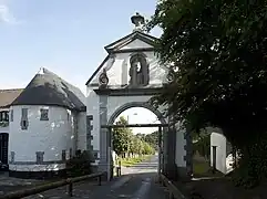 La portelette.