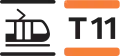 Logo utilisé par Île-de-France Mobilités.