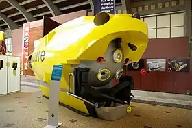 illustration de Nautile (sous-marin de poche)