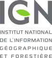 Logotype de l'IGN depuis le 1er janvier 2012.