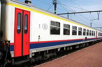 voiture de 1re&nbsp;classe.