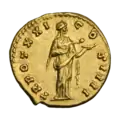 Salus, en l'honneur d'Antonin le Pieux