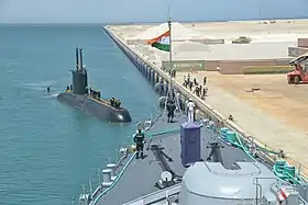 illustration de INS Shishumar