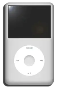 Image illustrative de l’article IPod classic