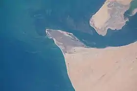 Photo prise par l'ISS en mars 2020