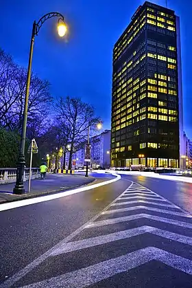 Image illustrative de l’article La Villa in the sky