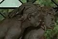 La sculpture au jardin anglais à Palerme, 2014