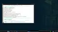 IceWM avec le thème NanoBlue sur openSUSE