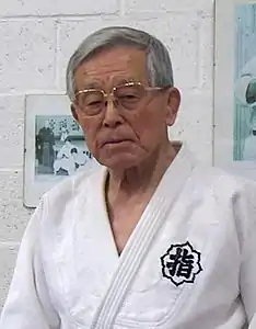 Ichirō Abe en 2009, 10e dan.