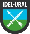 Emblème de la légion des Tatars de la Volga.