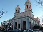 Maldonado, cinquième ville de l'Uruguay  et grand centre touristique  sur la baie de Maldonado.
