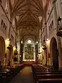 Saint Jérôme le royal, Madrid.