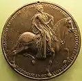 Copie d'une médaille représentant Constantin Ier ayant appartenu au duc de Berry