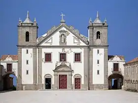Façade de l'église de Notre-Dame du Cap