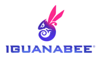 logo de IguanaBee