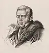 Portrait d'Ignace Danilovitch (1846).