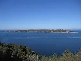 Vue de l'île de Bagaud.