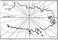 Early mapping of Port William (Dom Pernety, 1769)