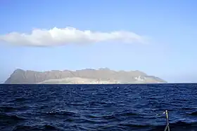 Île de  Branco, vue du Sud.