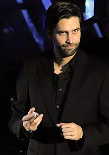 Ilkka Villi (en), visage d'Alan Wake.