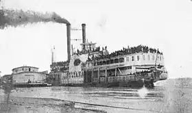 illustration de SS Sultana