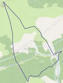 Carte OpenStreetMap
