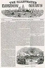 Premier numéro de l’Illustrated London News