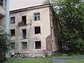 Immeuble abandonné rue Ilmājas.