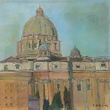 Saint-Pierre de Rome, no&nbsp;74 du catalogue des œuvres.