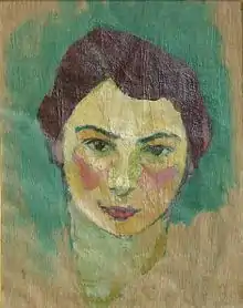 Autoportrait, no&nbsp;14 du catalogue des œuvres.