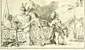 Éloge au duc de Bourgogne                                                            Éloge historique de Monseigneur le Duc de Bourgogne (1761) (il y a les armoiries de l'enfant et ce-dernier représenté en ange dans le ciel à droite).