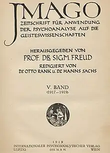 Image illustrative de l’article Imago (revue)