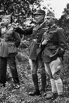 Général Gabriel Bougrain, commandant la 2e&nbsp;division légère mécanique.