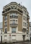 Immeuble au 17 de l'avenue.