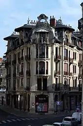 Immeuble Art nouveau, place Grangier.