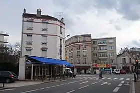 Image illustrative de l’article Boulevard du Maréchal-de-Lattre-de-Tassigny (Suresnes)