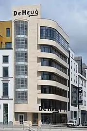 Immeuble De Heug à Charleroi.