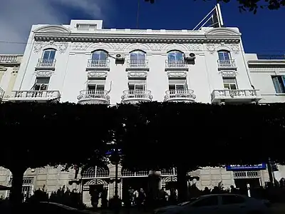 No&nbsp;3, Banque de Tunisie