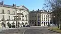 Immeubles néoclassiques par l'architecte François Papinot