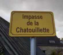 Impasse de la Chatouillette