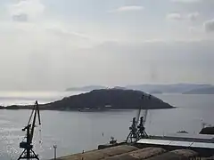 L'île Petrov.